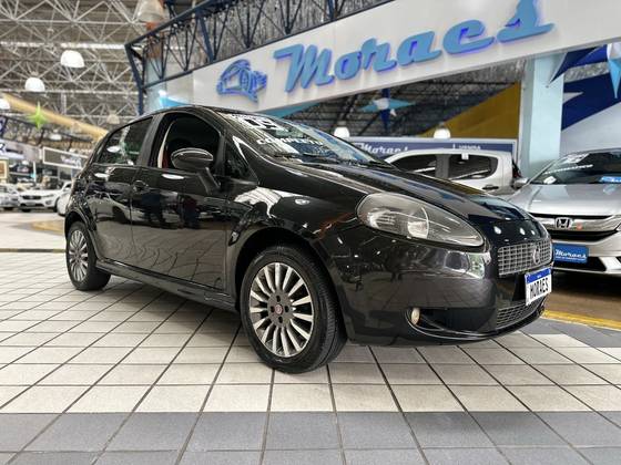 FIAT PUNTO 1.8 SPORTING 8V FLEX 4P MANUAL FIAT PUNTO 1.8 SPORTING 8V FLEX 4P MANUAL